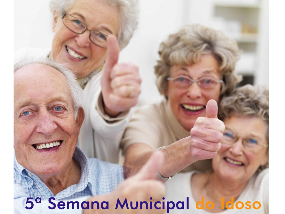 SEMANA DO IDOSO INICIA NO DIA 25